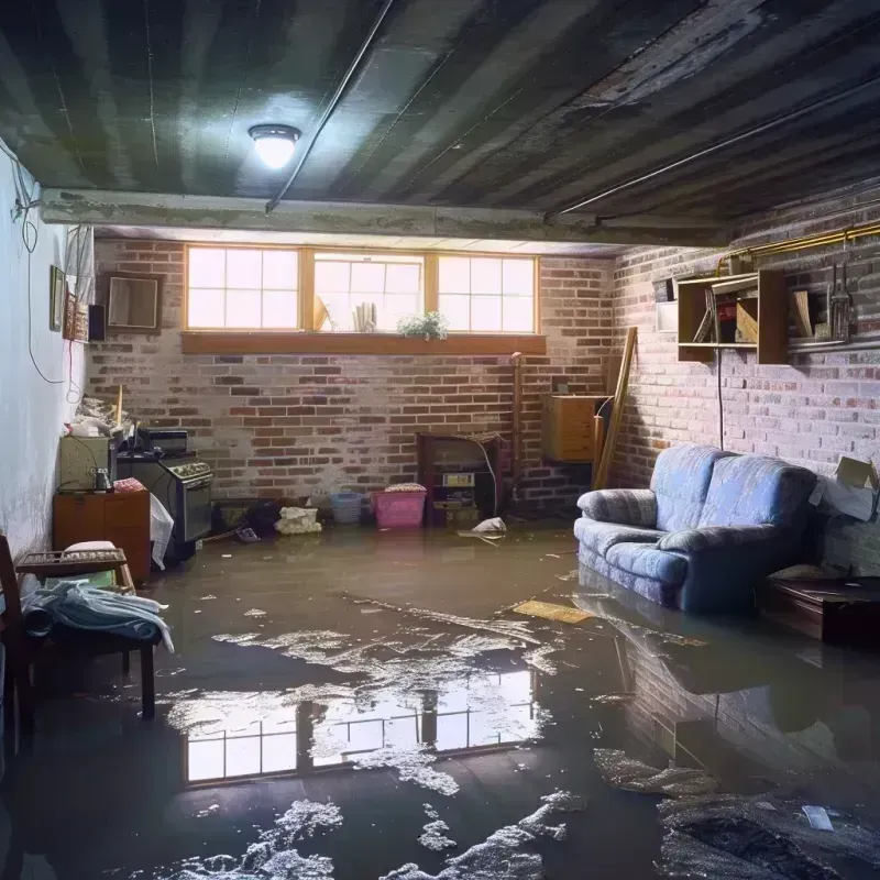 Flooded Basement Cleanup in Unionville, TN